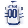 Toronto Maple Leafs tröja Customized Fanatics Premium 2024-25 Vit Borta - NHL Tröjor Herr